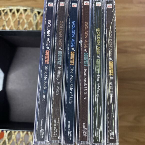 Time Life Golden Age Of Country 10 CD Box Set New Open Box CDs Sealed New - Picture 2 of 4